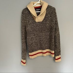 Knitted sweater